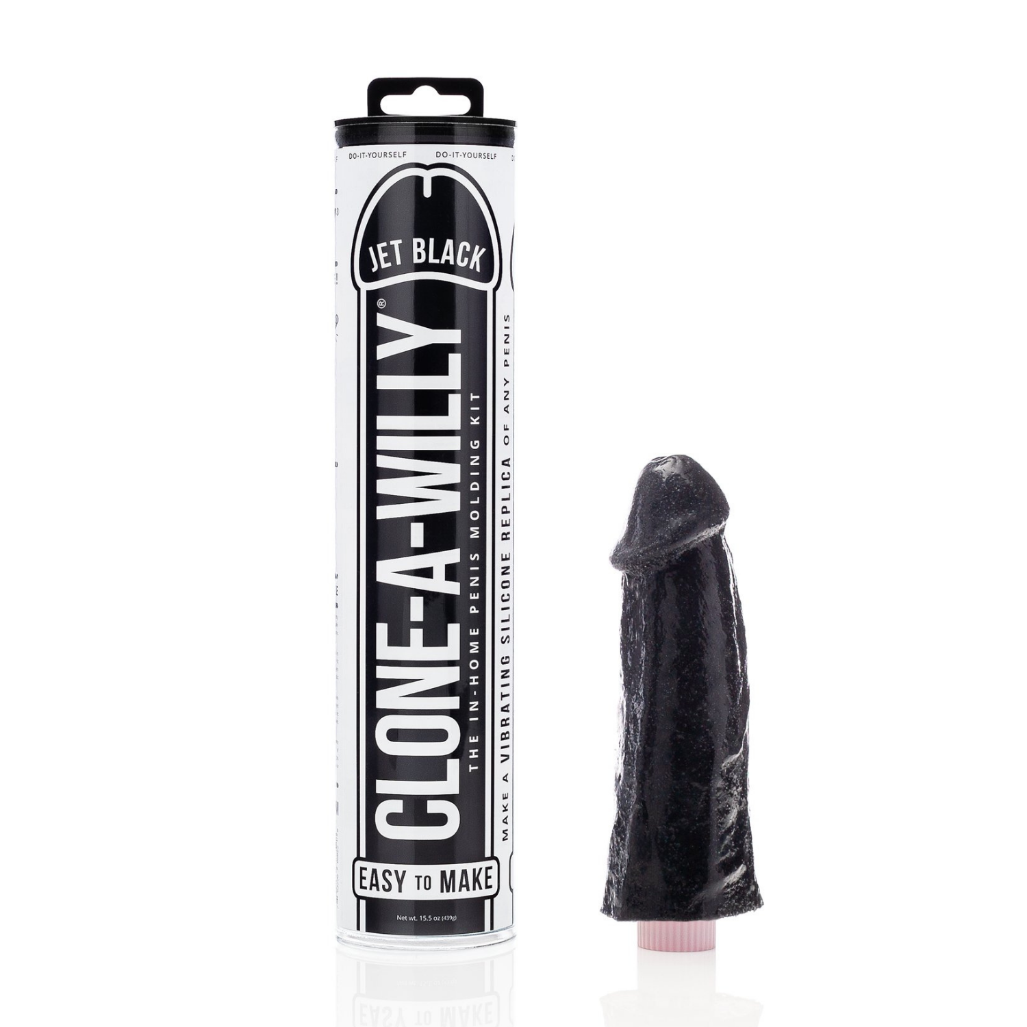 Empire Labs Vibrating Clone-A-Willy Jet Black-Dildos-Empire Labs-XOXTOYS
