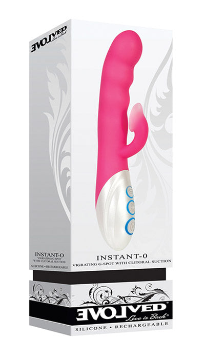 Evolved Instant O Rechargeable Vibe - XOXTOYS