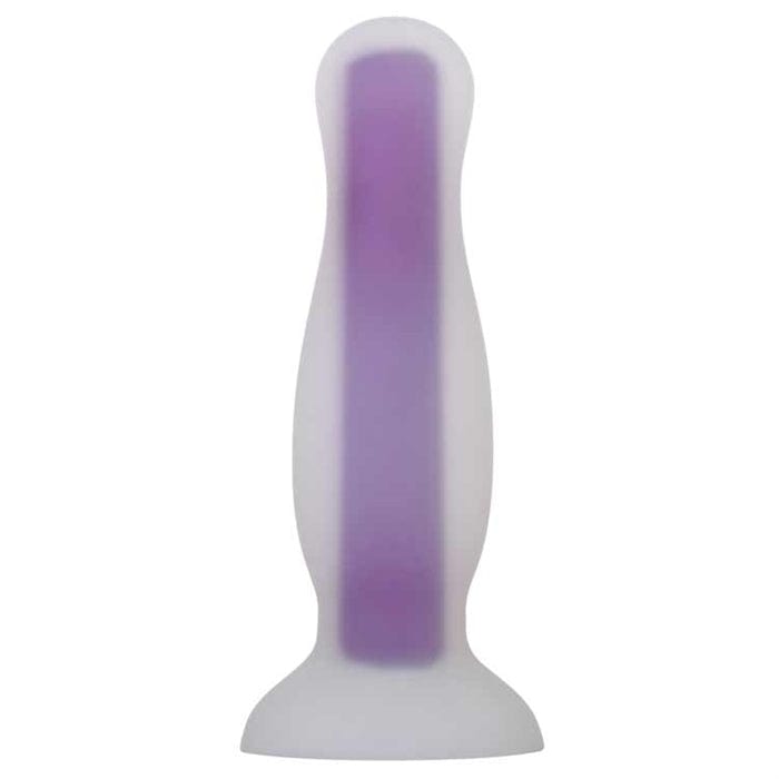 Evolved Butt Plugs Evolved Luminous Glow in the Dark Butt Plug Purple