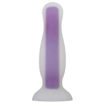 Evolved Butt Plugs Evolved Luminous Glow in the Dark Butt Plug Purple