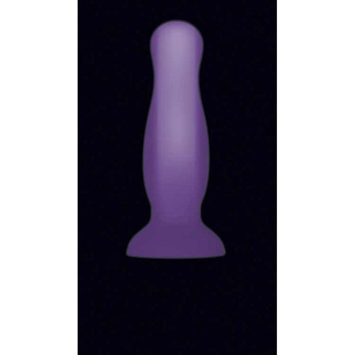 Evolved Butt Plugs Evolved Luminous Glow in the Dark Butt Plug Purple