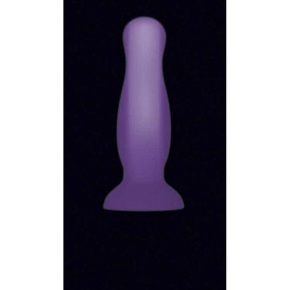 Evolved Butt Plugs Evolved Luminous Glow in the Dark Butt Plug Purple