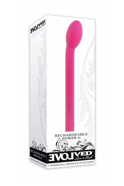 Evolved Power G Rechargeable Vibe - XOXTOYS