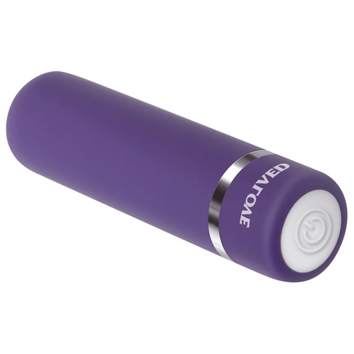 Evolved Purple Passion Rechargeable Bullet - XOXTOYS