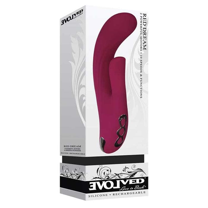 Evolved Vibrator Evolved Red Dream Burgundy Vibrator