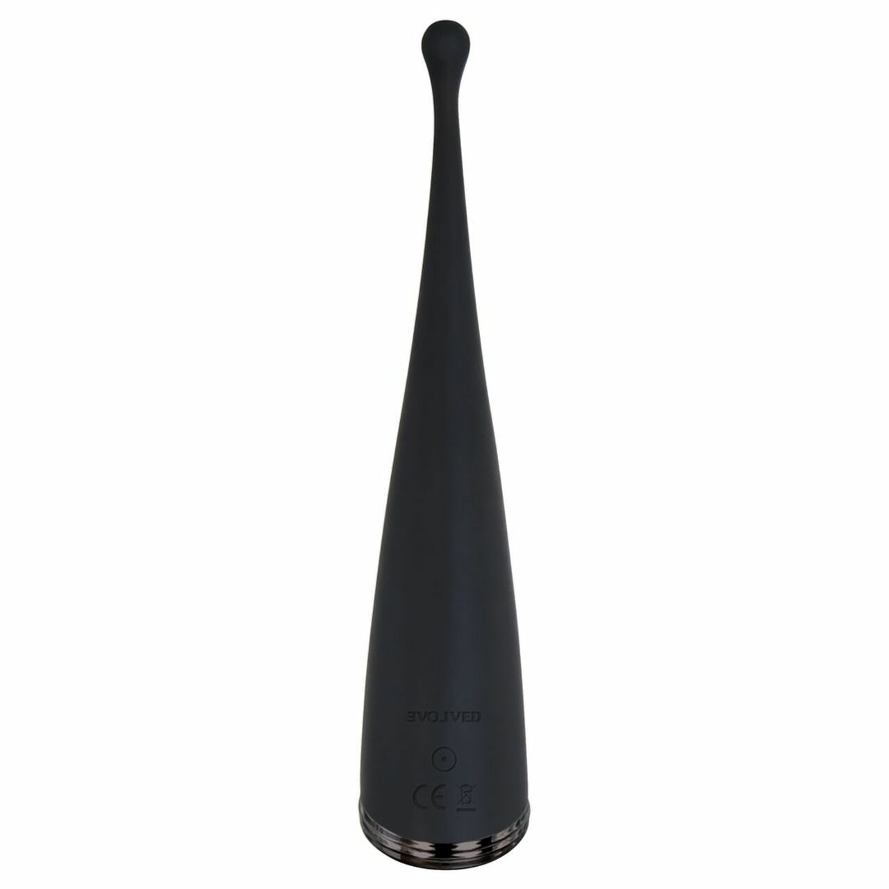Evolved Straight to the Point Silicone Vibrator - XOXTOYS