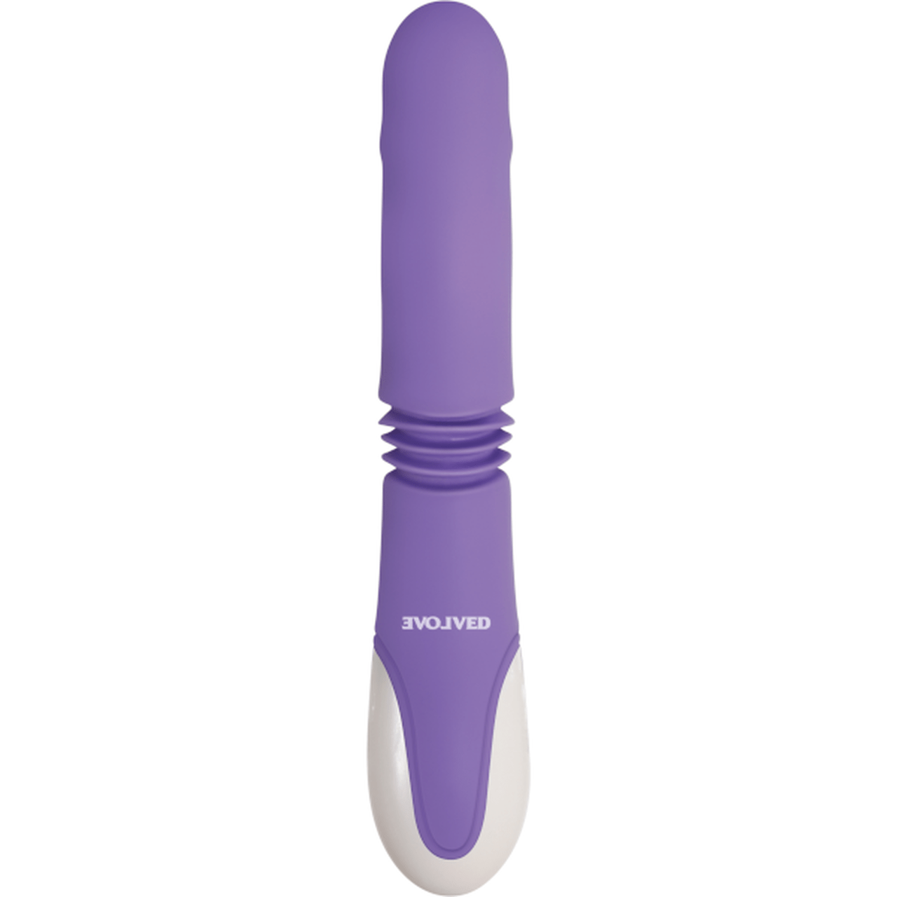 Evolved Thick Thrust  Rabbit Vibrator with Power  XOXTOYS