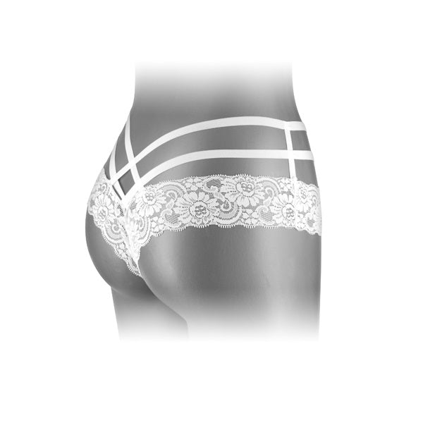 Fashion Secret Anne Crotchless Thong-lingerie-Fashion Secret-Black-XOXTOYS