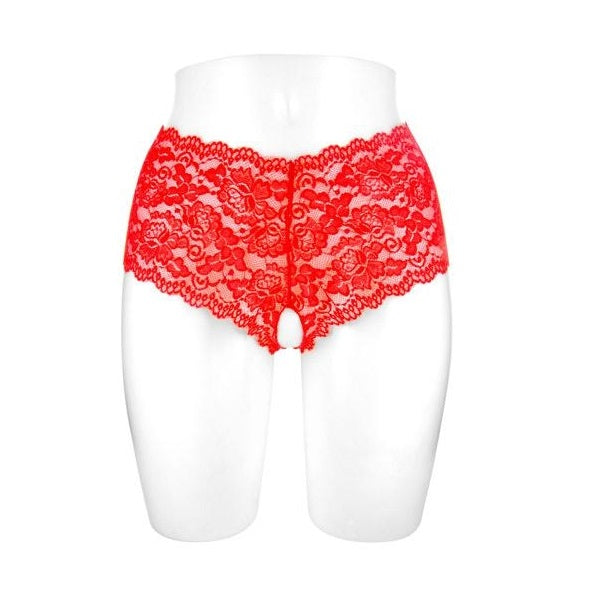 Fashion Secret Julia Crothchless Laced Boxer-lingerie-Fashion Secret-XOXTOYS