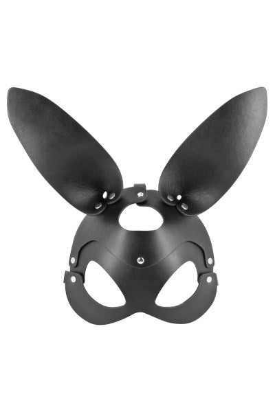 Fetish Tentation Adjustable Faux Leather Bunny Mask - XOXTOYS