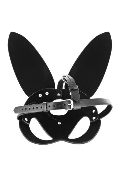Fetish Tentation Adjustable Faux Leather Bunny Mask - XOXTOYS