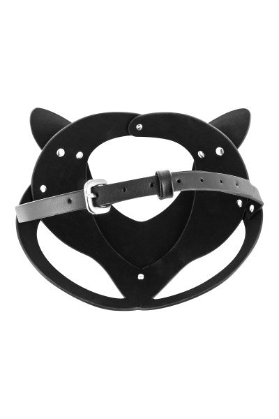 Fetish Tentation Catwoman Faux Leather Mask - XOXTOYS