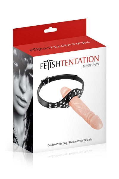 Fetish Tentation Double Penis Gag - XOXTOYS