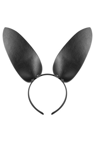 Fetish Tentation Faux Leather Bunny Ears - XOXTOYS
