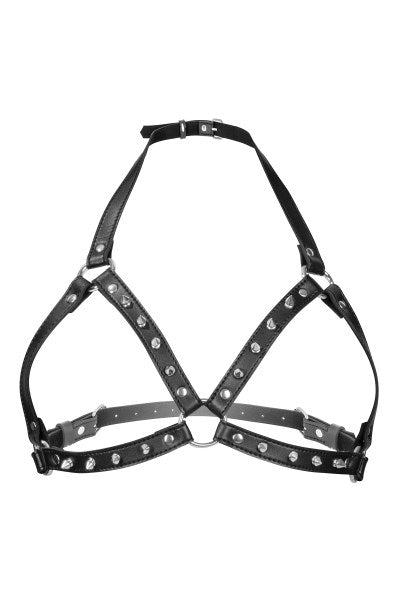 Fetish Tentation Spiked Chest Harness - XOXTOYS