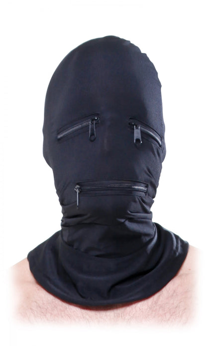 Fetish Tentation Zipper Face Hood - XOXTOYS