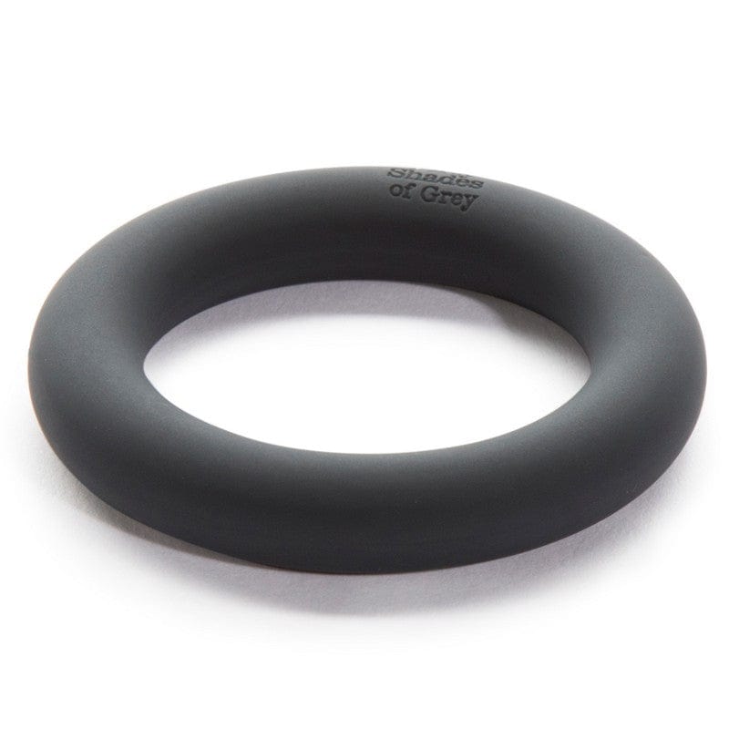 Fifty Shades of Grey Cock Rings Fifty Shades of Grey A Perfect O Silicone Love Ring