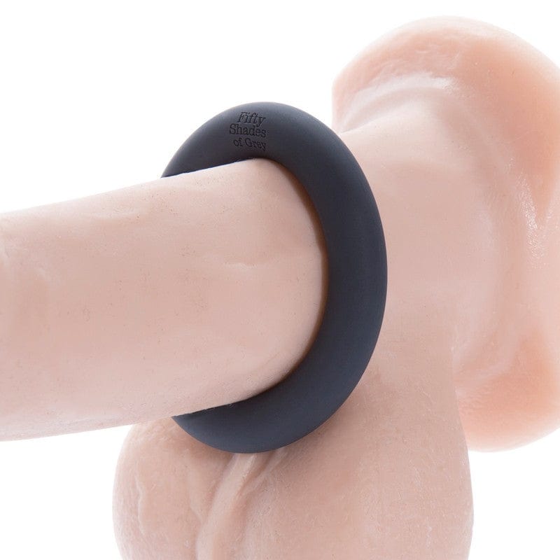 Fifty Shades of Grey A Perfect O Silicone Love Ring - XOXTOYS