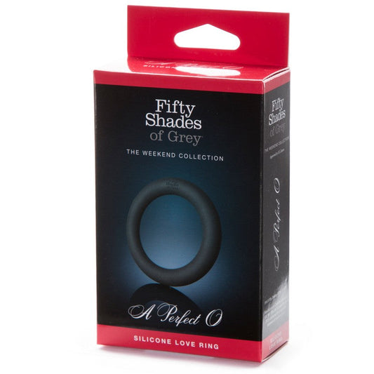 Fifty Shades of Grey A Perfect O Silicone Love Ring - XOXTOYS