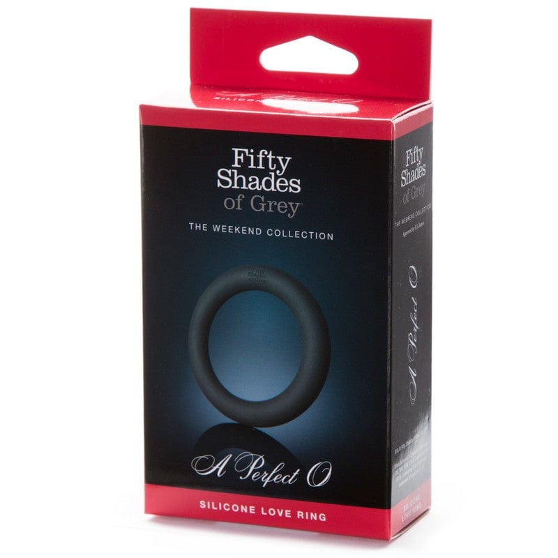 Fifty Shades of Grey Cock Rings Fifty Shades of Grey A Perfect O Silicone Love Ring