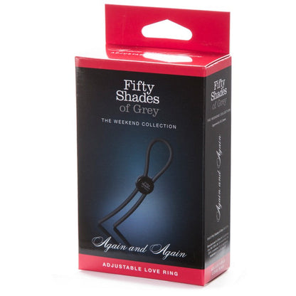 Fifty Shades of Grey Again and Again Adjustable Love Ring - XOXTOYS