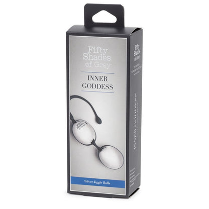 Fifty Shades of Grey Inner Goddess Silver Jiggle Balls - XOXTOYS