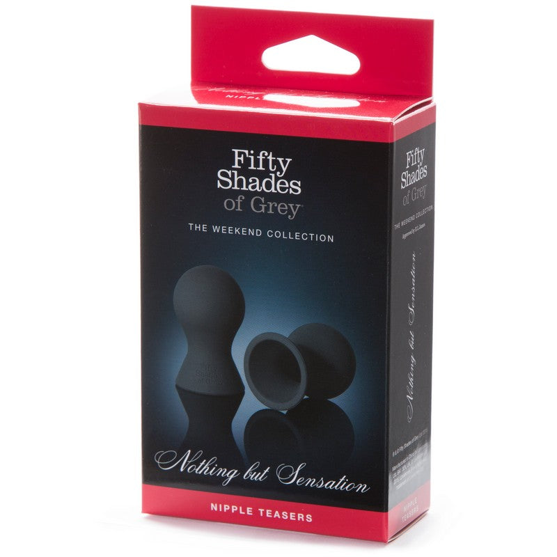 Fifty Shades of Grey Nothing but Sensation Nipple Teasers-BDSM-Fifty Shades of Grey-XOXTOYS