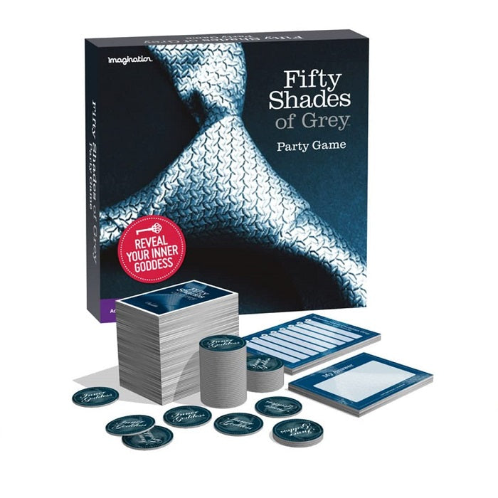 Fifty Shades of Grey Party Game-Novelties & Parties-Fifty Shades of Grey-XOXTOYS
