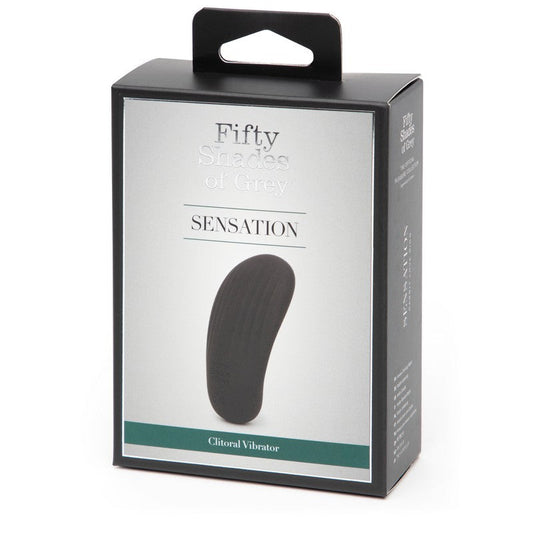 Fifty Shades of Grey Sensation Clitoral Vibrator - XOXTOYS