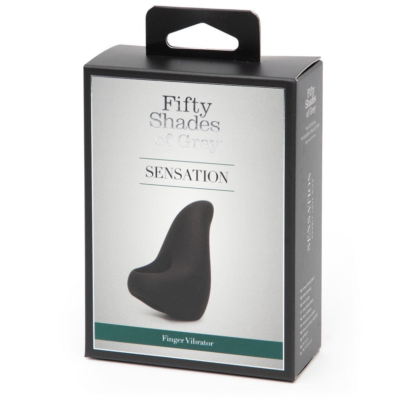 Fifty Shades of Grey Sensation Finger Vibrator - XOXTOYS