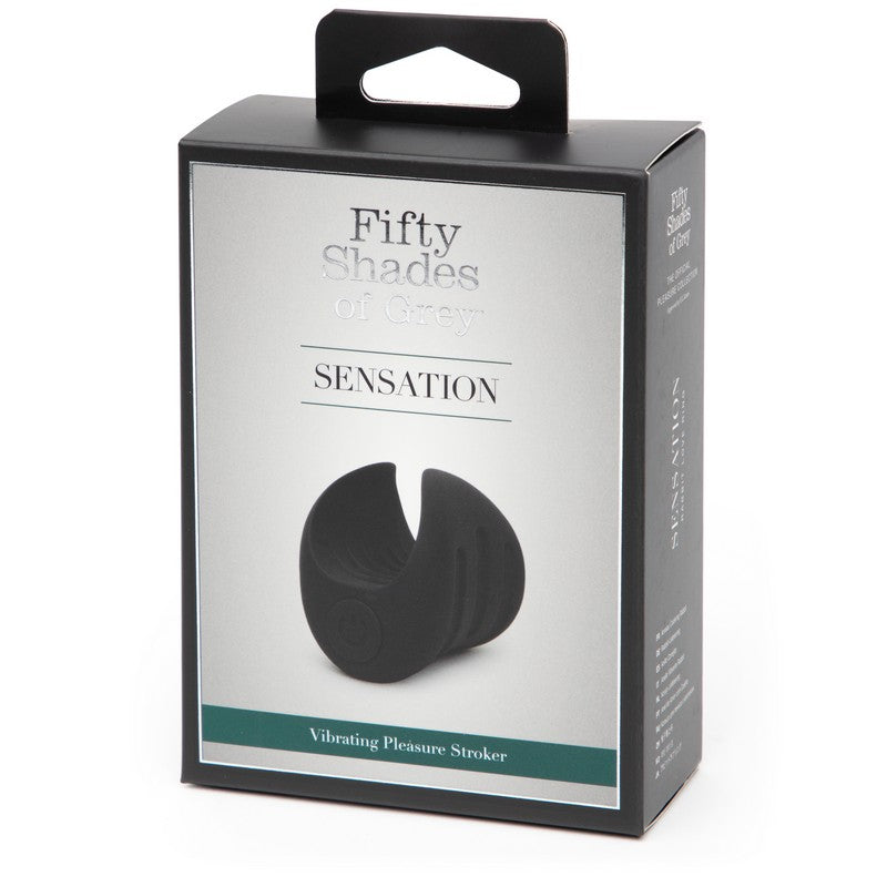 Fifty Shades of Grey Sensation Male Vibrator Stroker - XOXTOYS