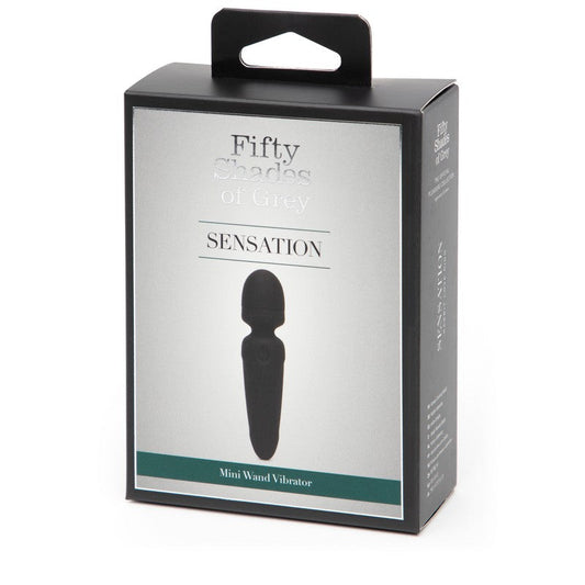 Fifty Shades of Grey Sensation Mini Wand Vibrator - XOXTOYS