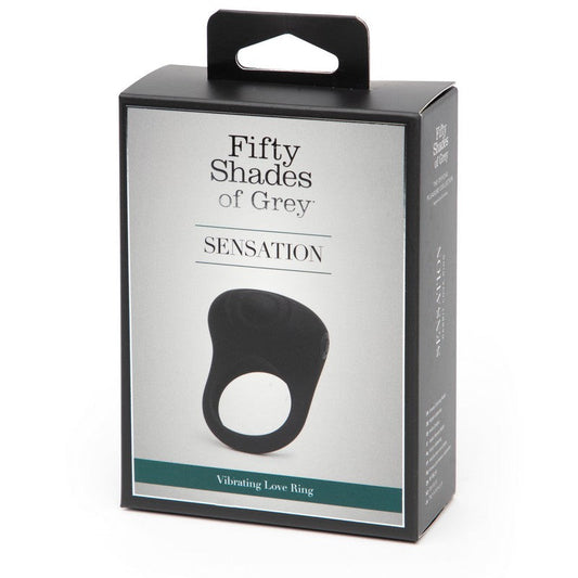 Fifty Shades of Grey Sensation Vibrating Love Ring - XOXTOYS