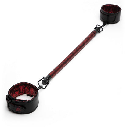 Fifty Shades of Grey Sweet Anticipation Spreader Bar with Cuffs - XOXTOYS