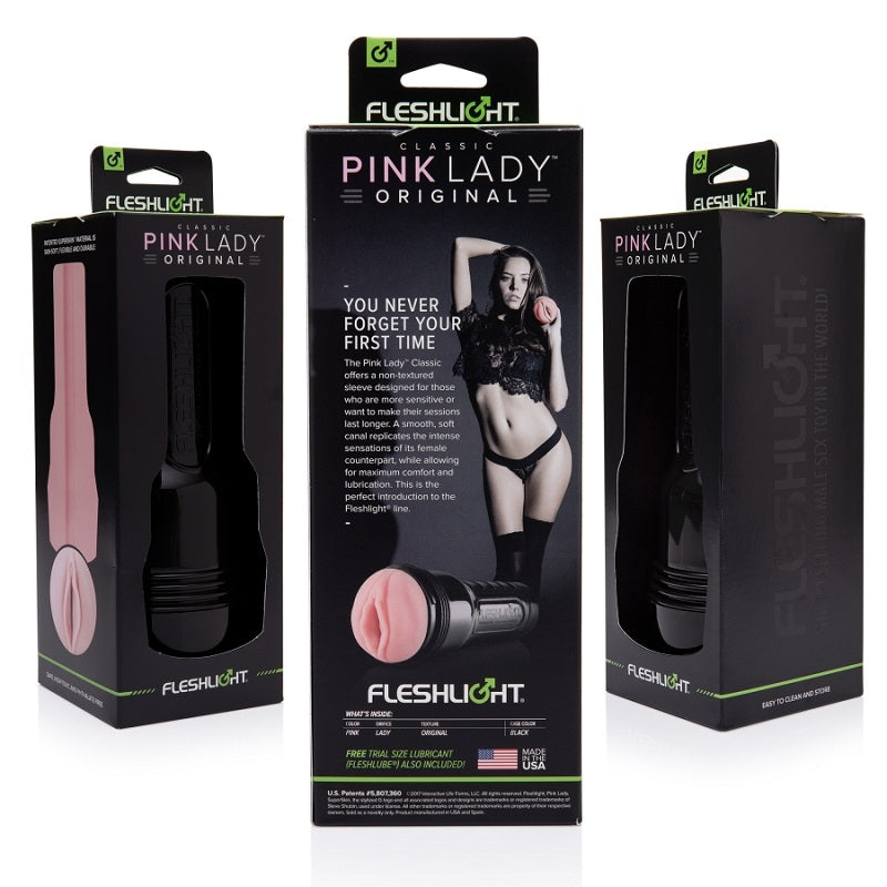 Fleshlight Pink Lady Original - XOXTOYS