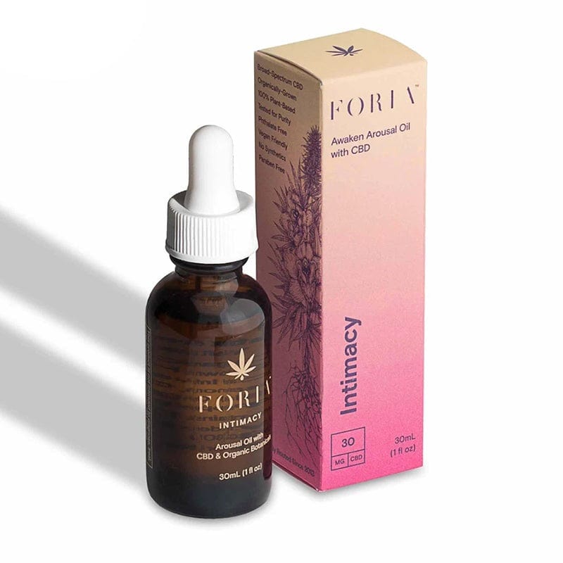 Foria Awaken Arousal Oil Kava in Canada XOXTOYS Sex Toys Canada