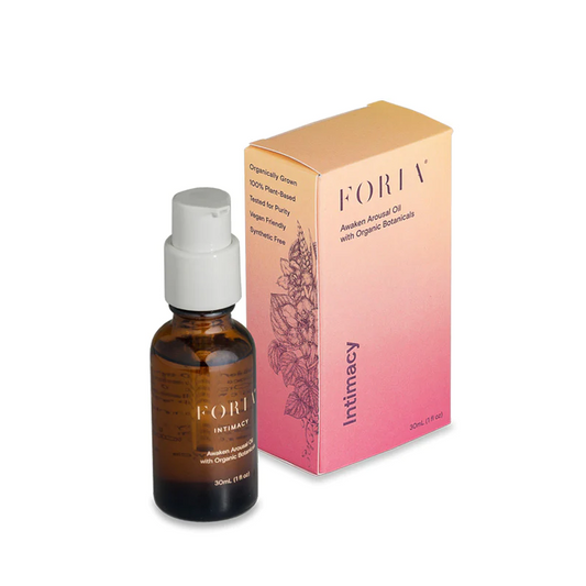 Foria Awaken Arousal Oil with Organic Botanicals - XOXTOYS
