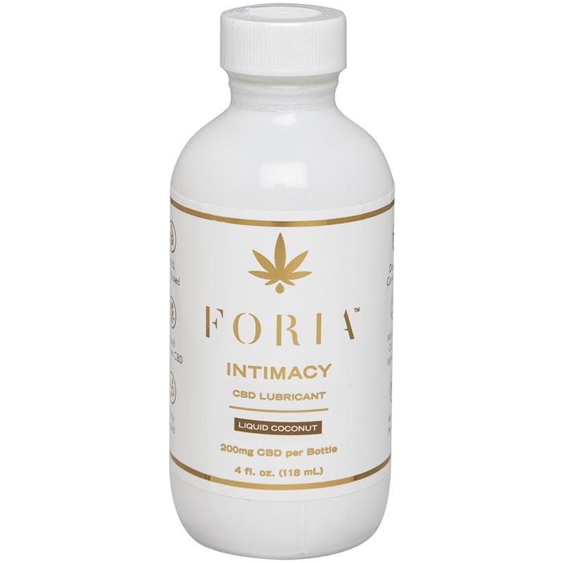 Foria Intimacy Liquid Coconut Lubricant-Lubes & Lotions-Foria-XOXTOYS