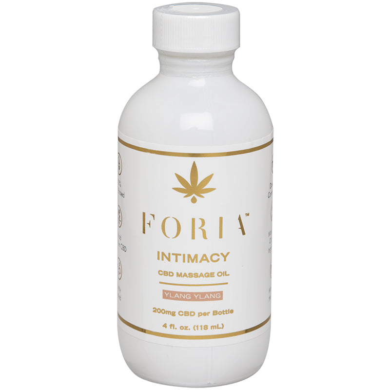 Foria Intimacy Ylang Ylang Massage Oil-Lubes & Lotions-Foria-XOXTOYS