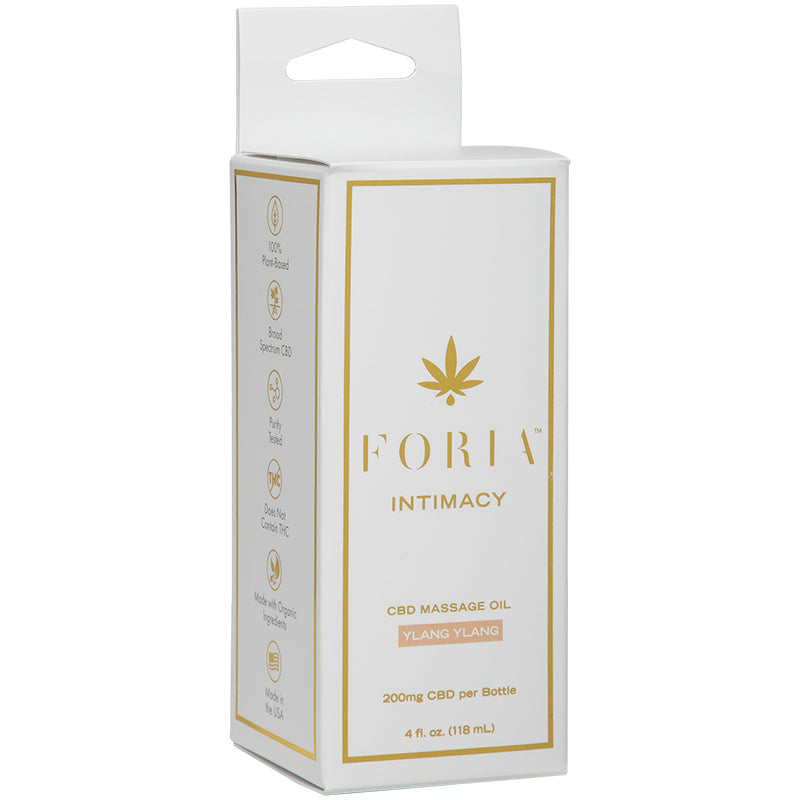 Foria Intimacy Ylang Ylang Massage Oil-Lubes & Lotions-Foria-XOXTOYS