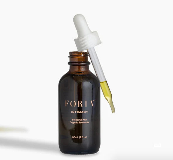 Foria Intimacy Breast Oil with Organic Botanicals - XOXTOYS