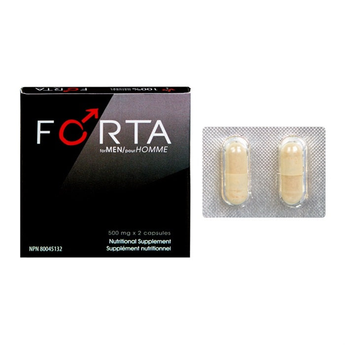 Forta for Men Sexual Enhancement Capsule-Male Enhancement-Forta-2 Capsule-XOXTOYS