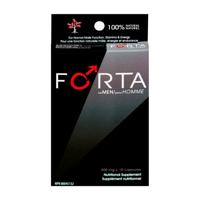 Forta for Men Sexual Enhancement Capsule - XOXTOYS