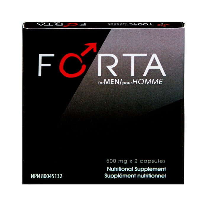 Forta for Men Sexual Enhancement Capsule-Male Enhancement-Forta-XOXTOYS