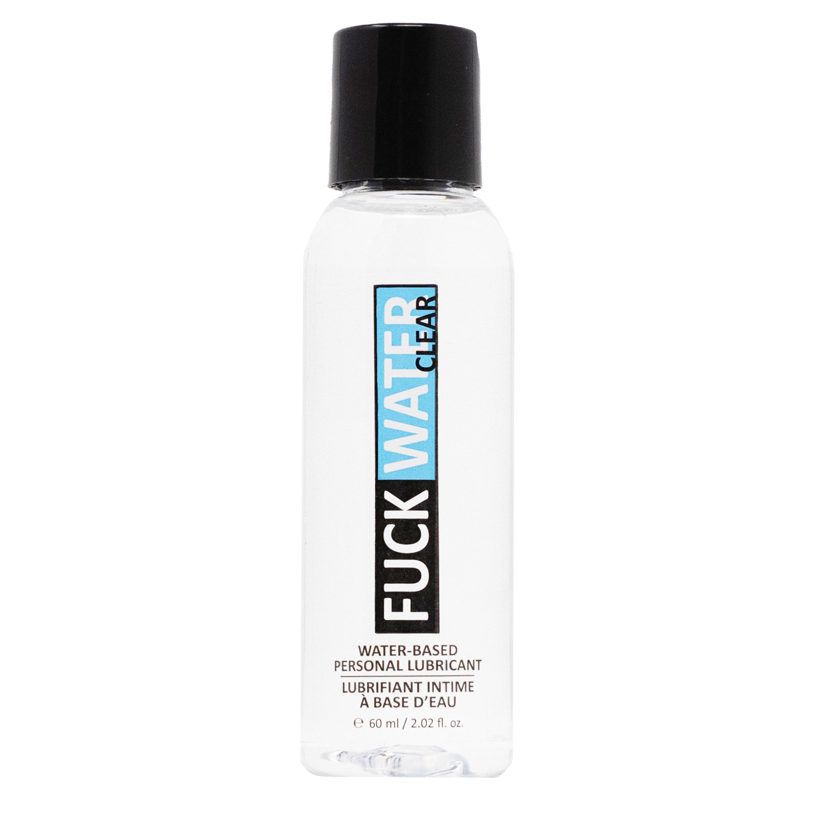 Fuck Water Clear 2.02oz Water Based Personal Lubricant Fuck Water