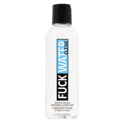 Fuckwater Clear Water Based Hybrid Lube - XOXTOYS