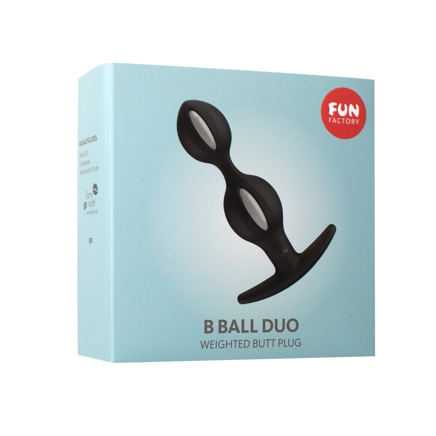 Fun Factory B Ball DUO Reactive Anal Plug - XOXTOYS