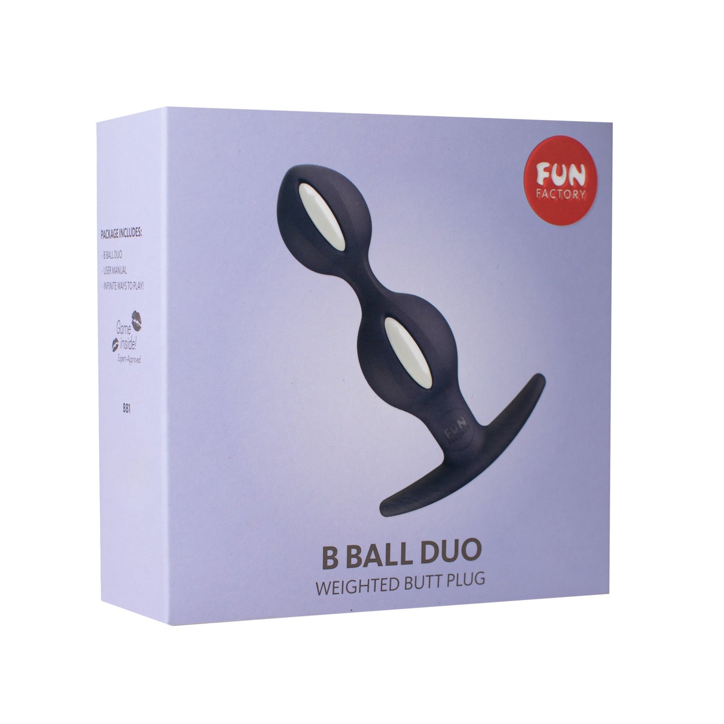 Fun Factory B Ball DUO Reactive Anal Plug - XOXTOYS