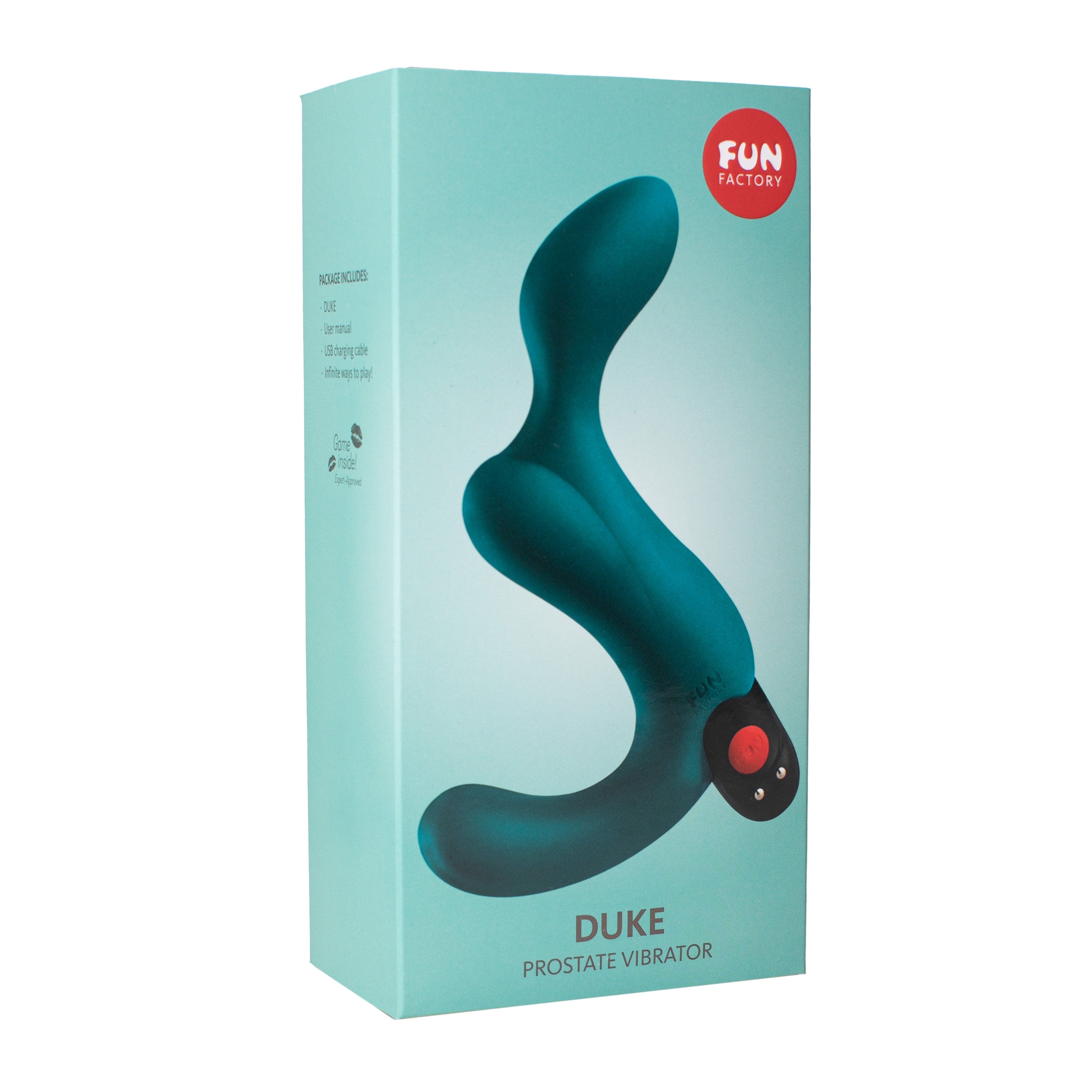 Duke Prostate Massager Royal Pleasure Awaits Fun Factory XOXTOYS