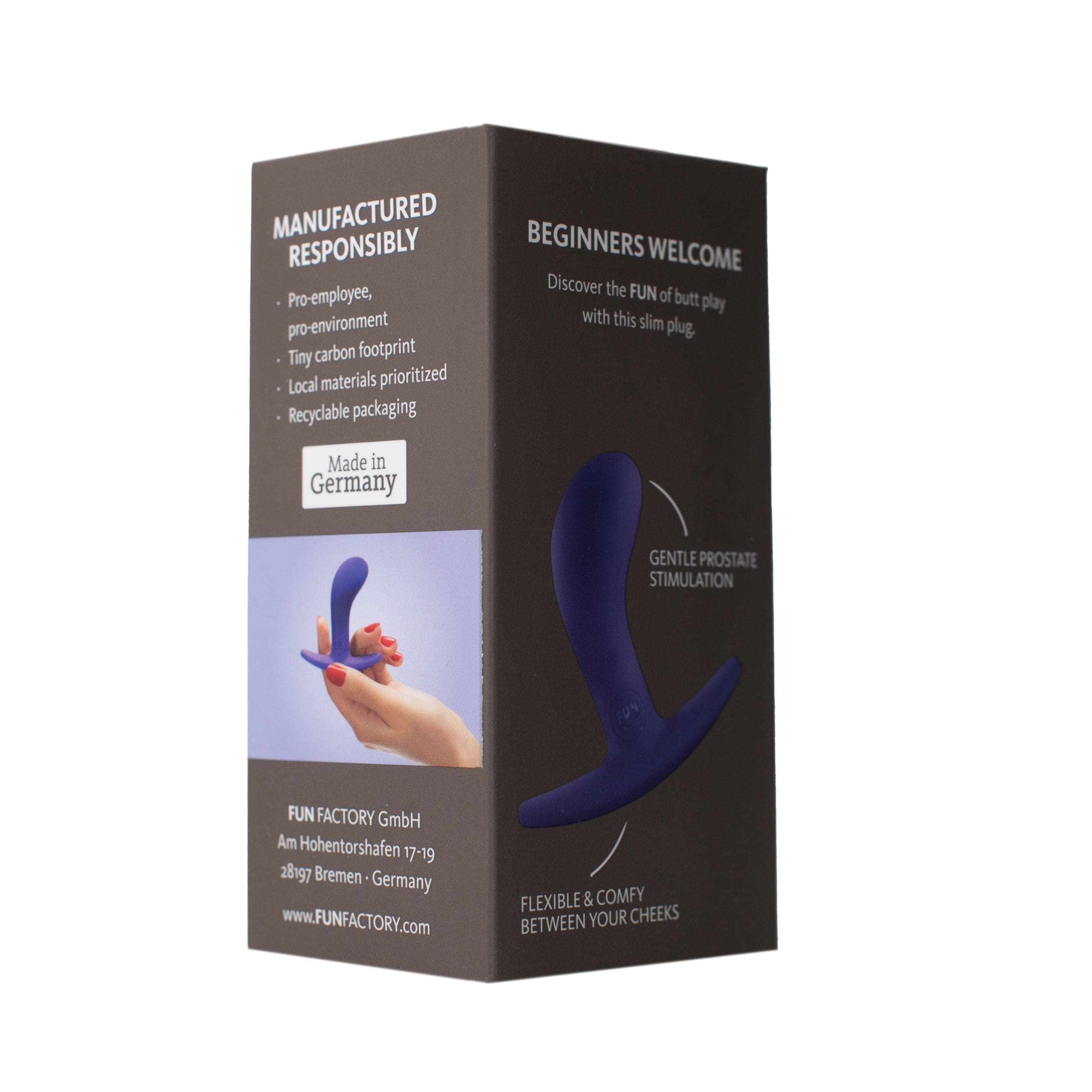 Fun Factory Silicone Bootie Small Plug